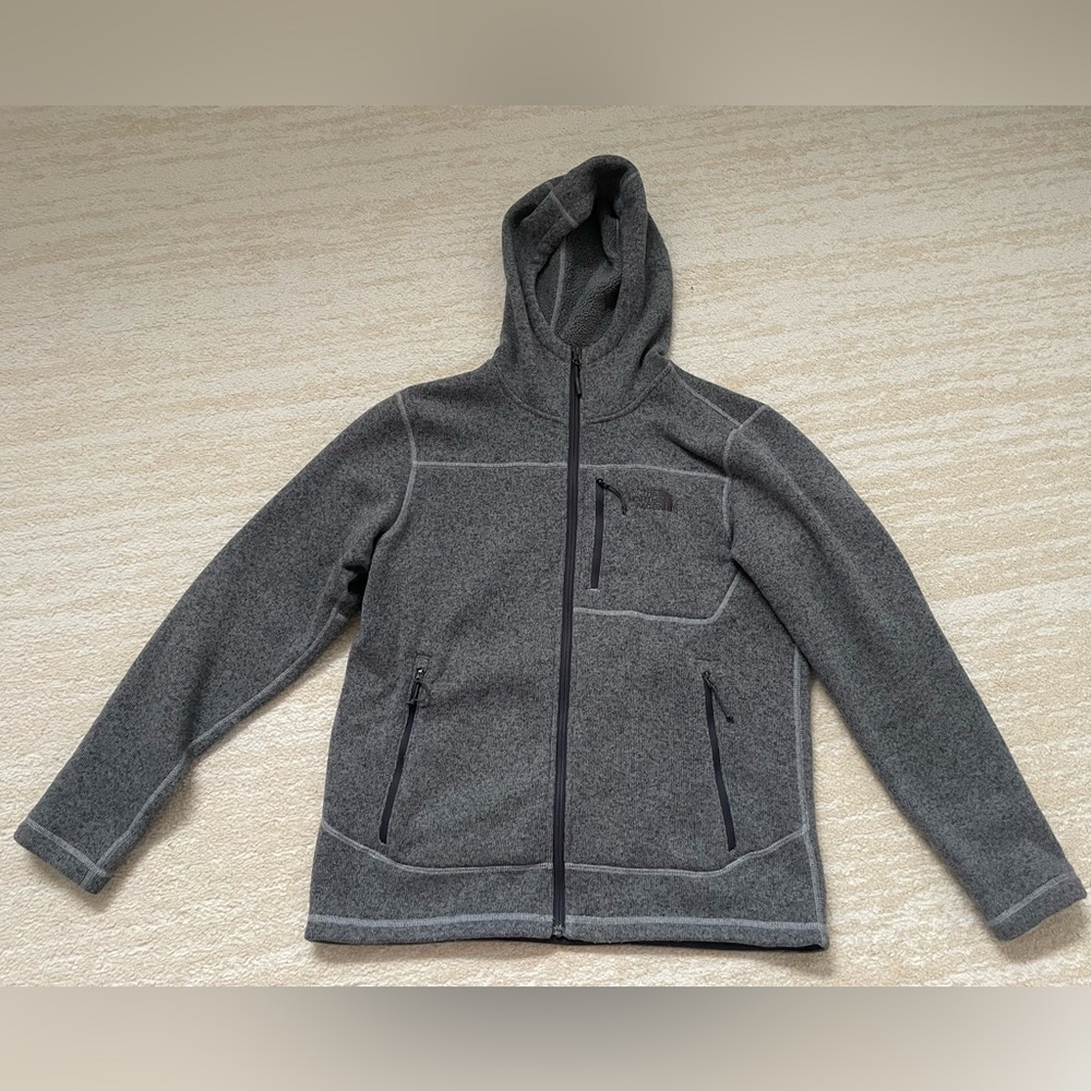 The North Face Men’s Zip Up Sweatshirt
